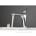 Water Tap Basin PVD Brushed Gold Faucet Mixer